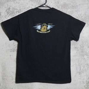 Toy Machine T-Shirt Mens Large Black All Hail The Loyal Pawns Skateboard Y2K